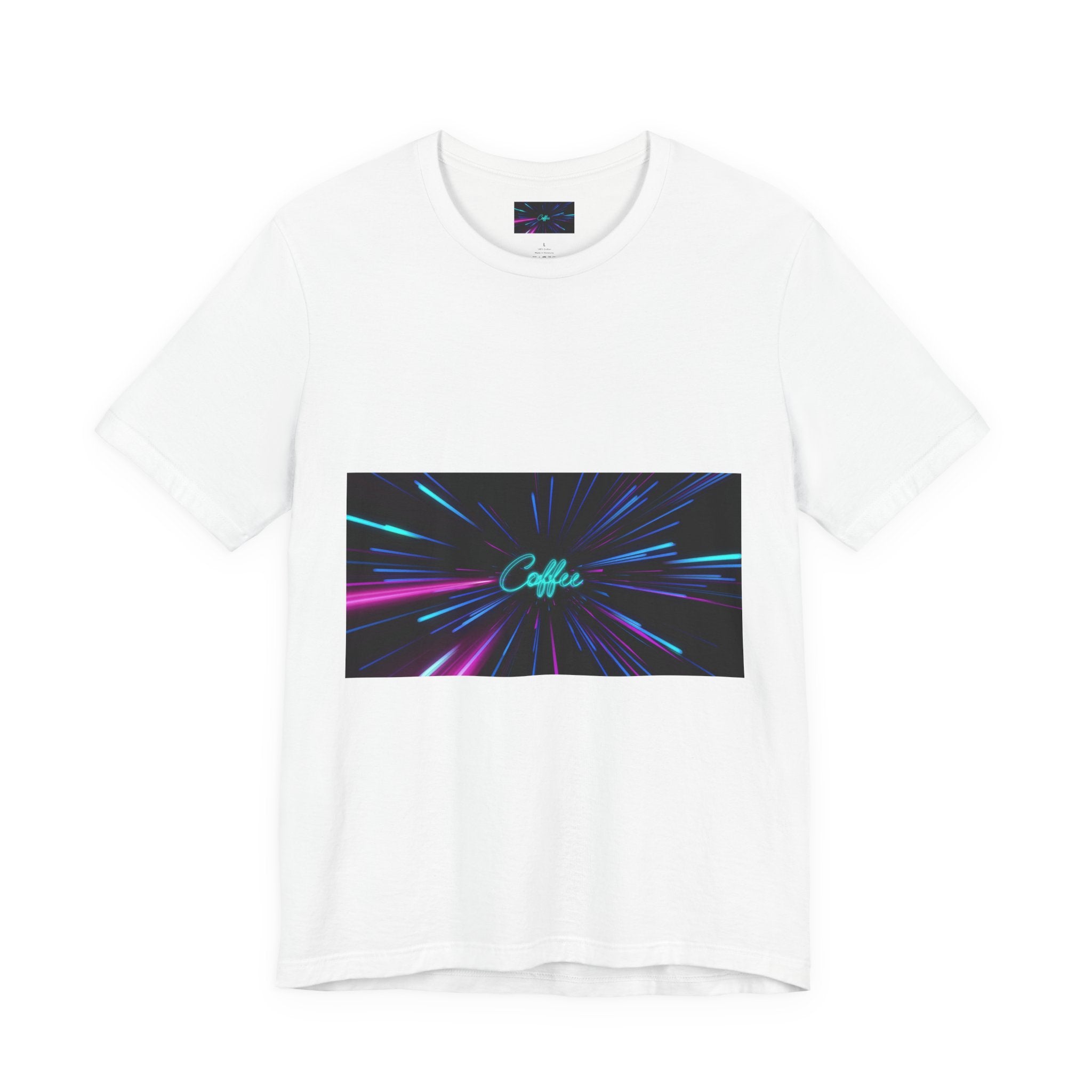Coffee Neon Vibes T-Shirt