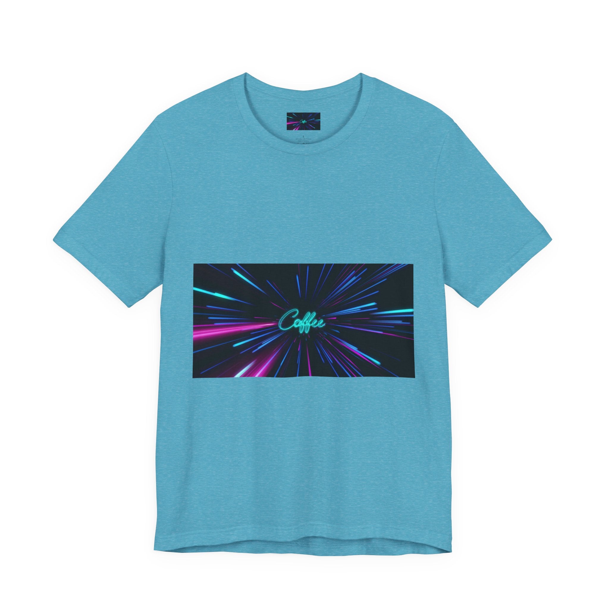 Coffee Neon Vibes T-Shirt