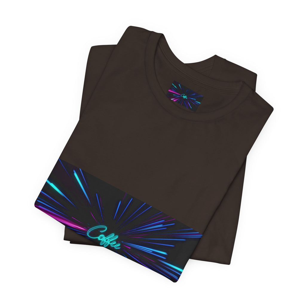 Coffee Neon Vibes T-Shirt