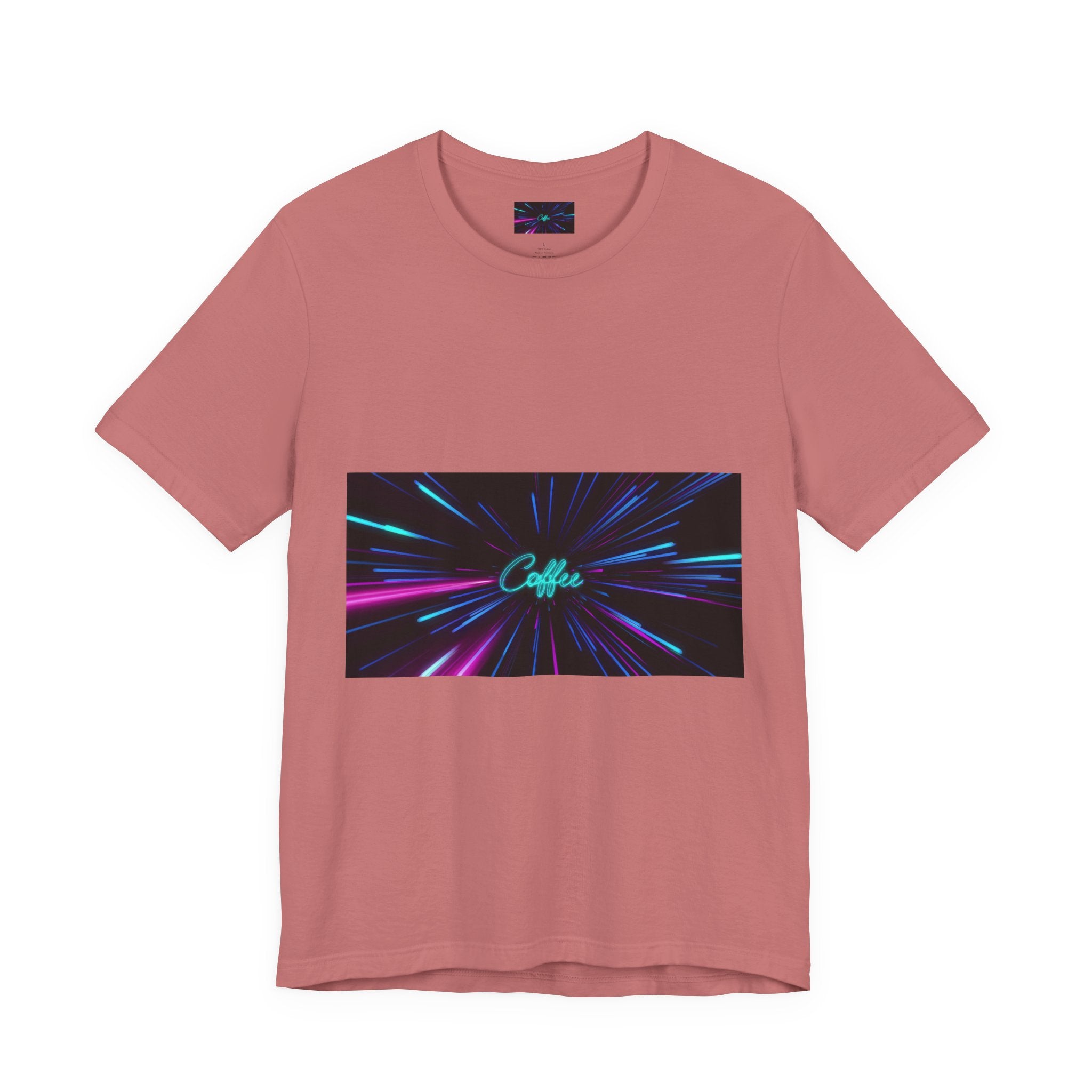 Coffee Neon Vibes T-Shirt