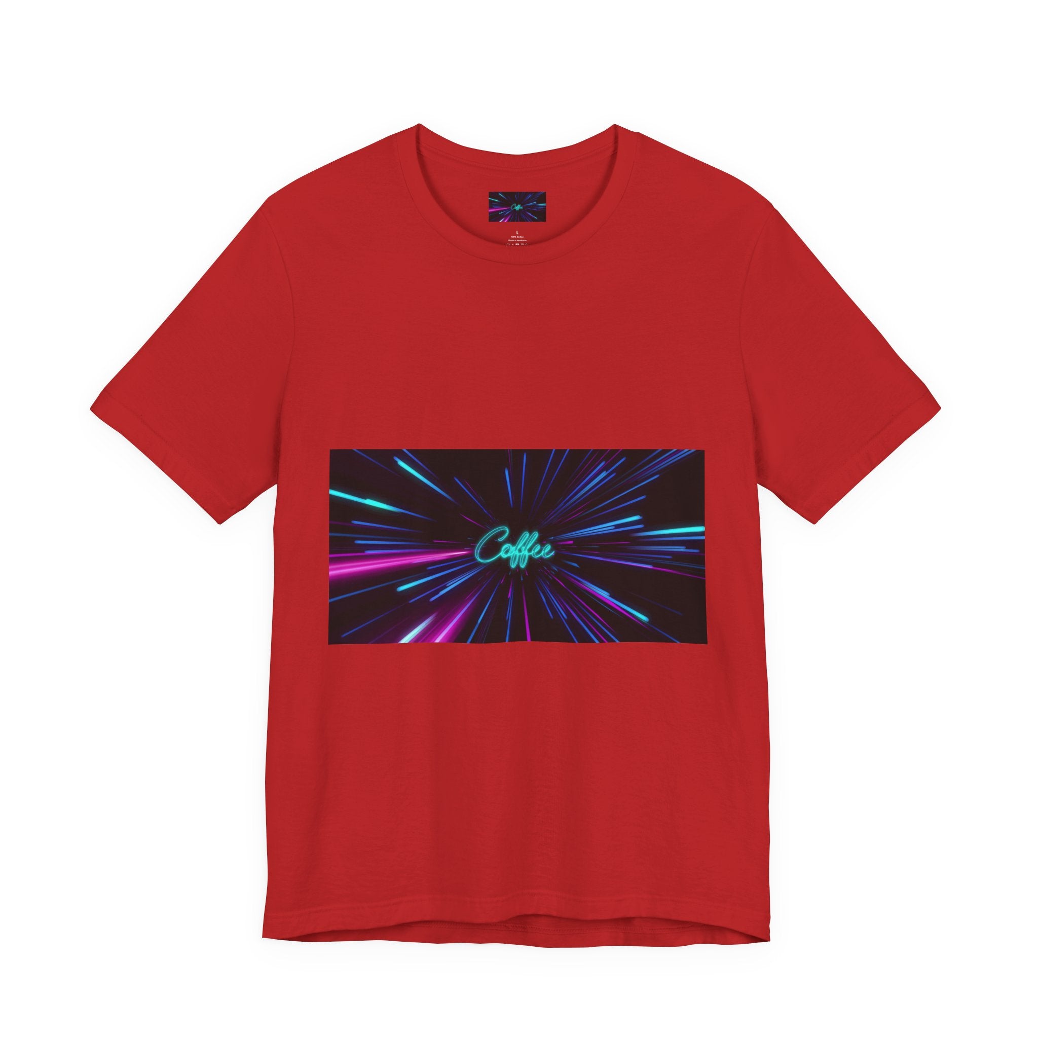 Coffee Neon Vibes T-Shirt