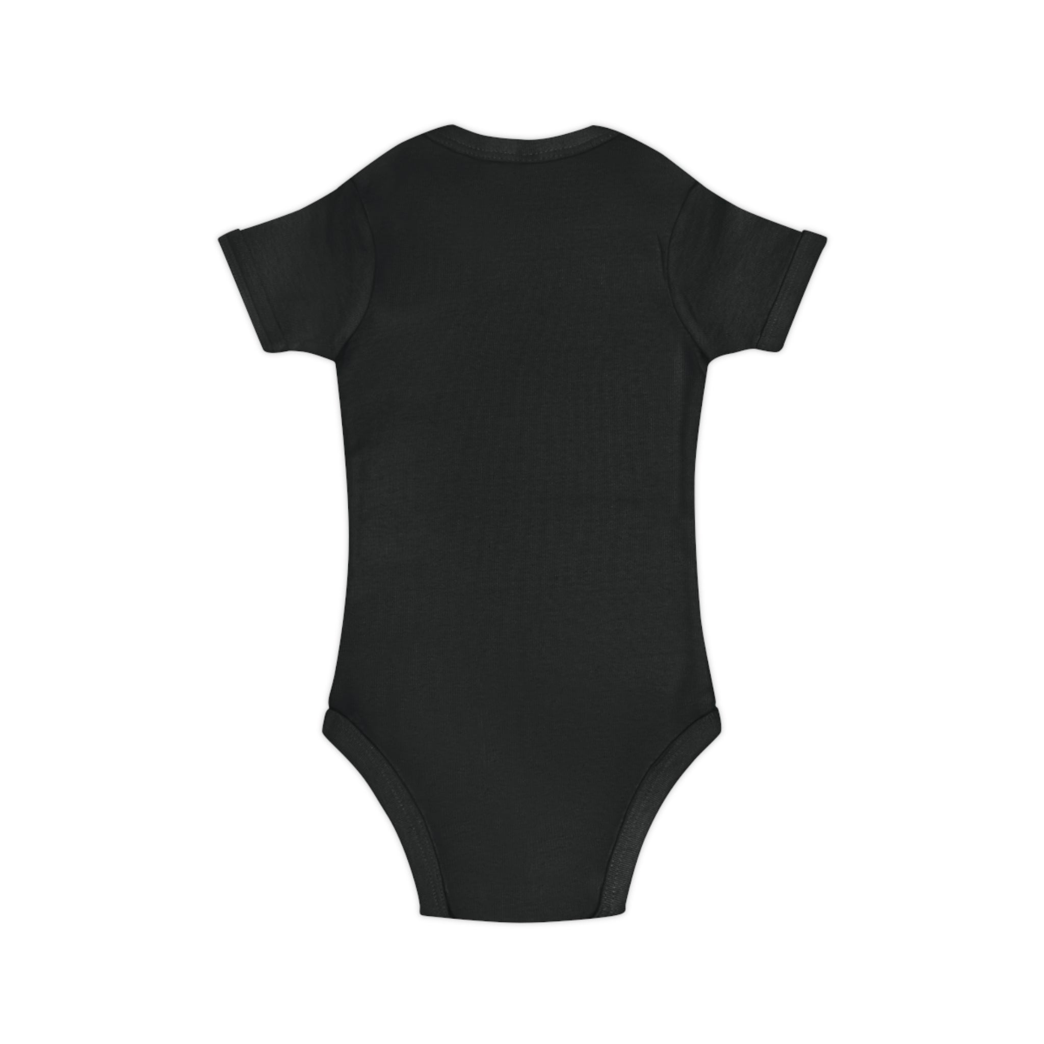 Colorful Zebra Print Baby Bodysuit - Fun & Cozy Infant Clothing