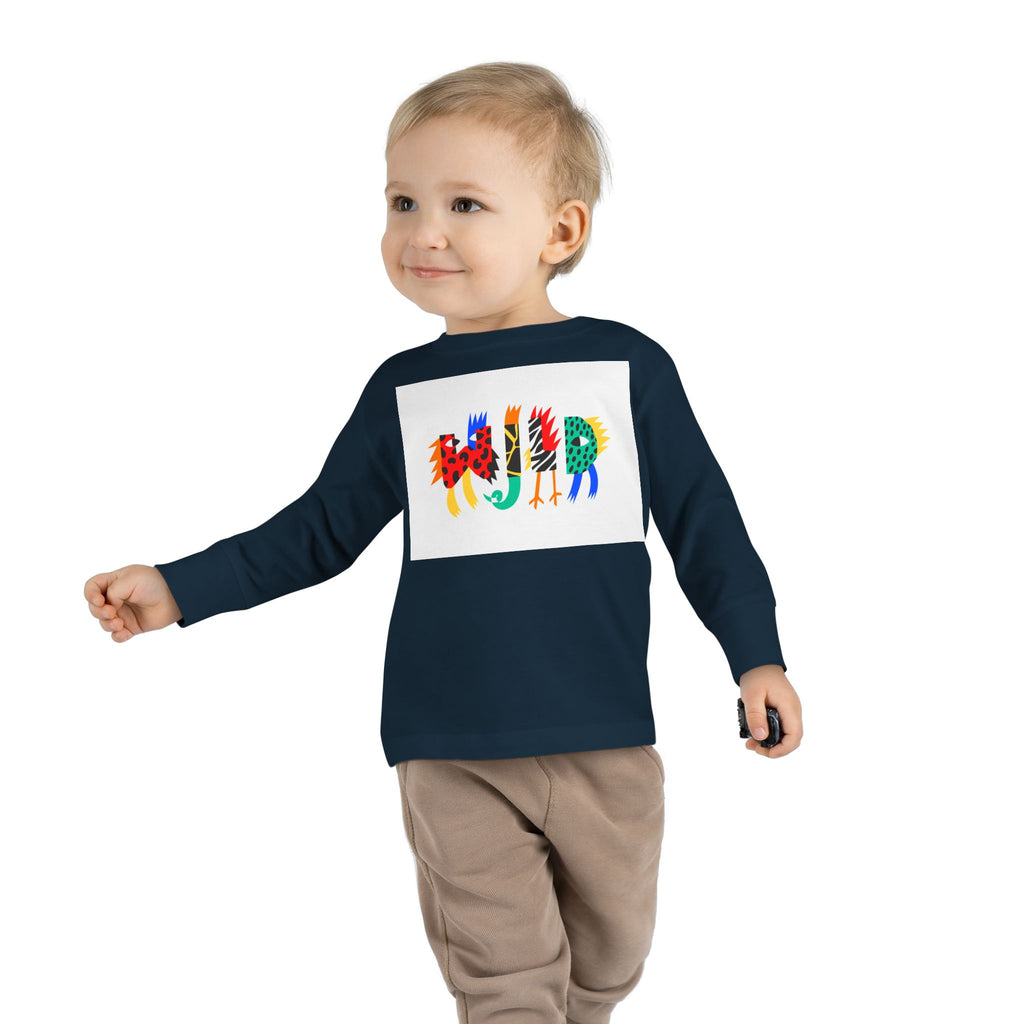 Cozy Toddler Long Sleeve Tee - Perfect for Playdates & Cool Weather