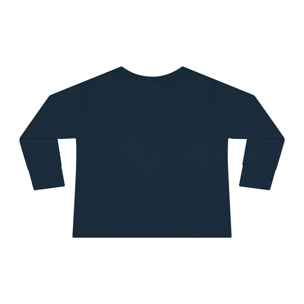 Cozy Toddler Long Sleeve Tee - Perfect for Playdates & Cool Weather