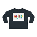 Cozy Toddler Long Sleeve Tee - Perfect for Playdates & Cool Weather