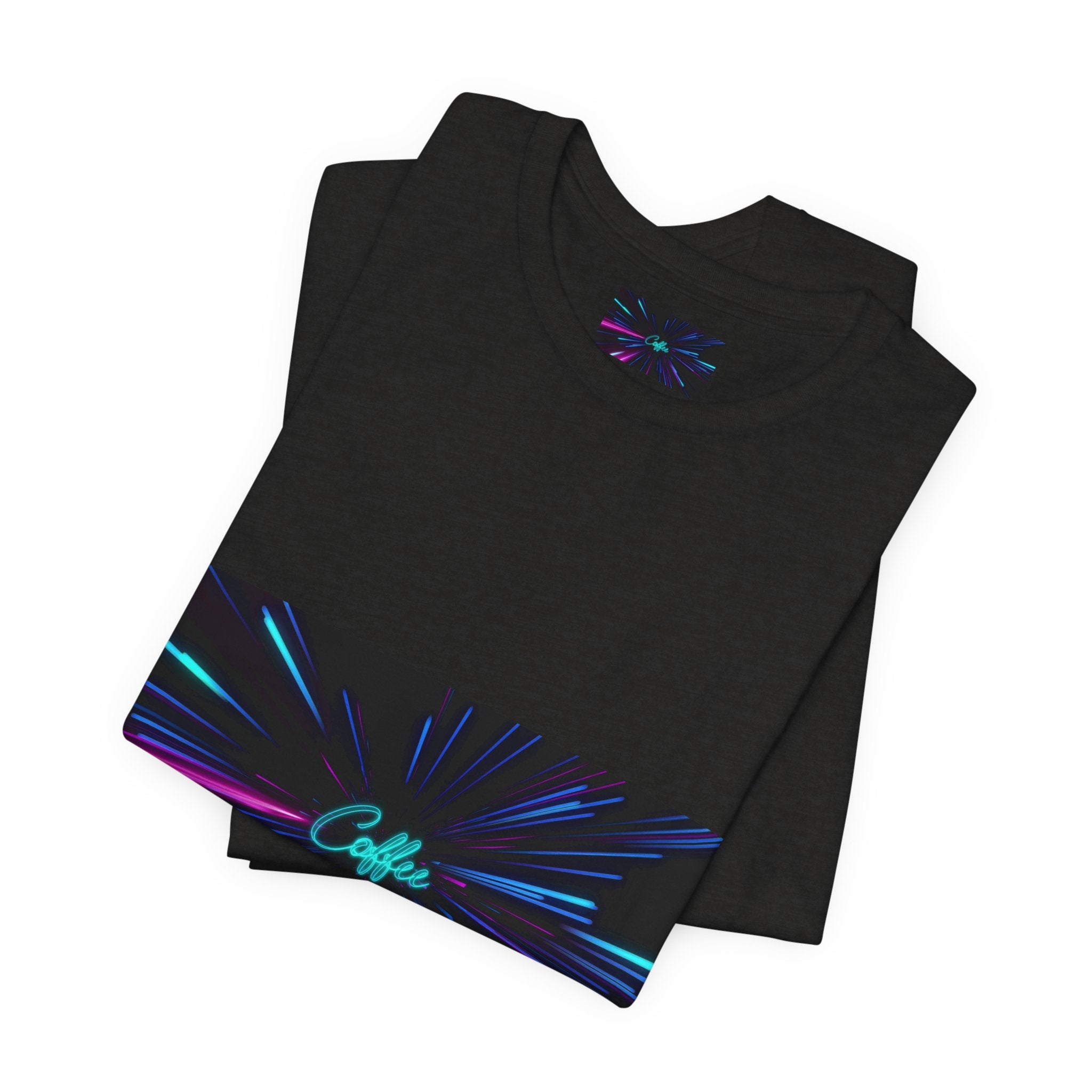 Coffee Neon Vibes T-Shirt