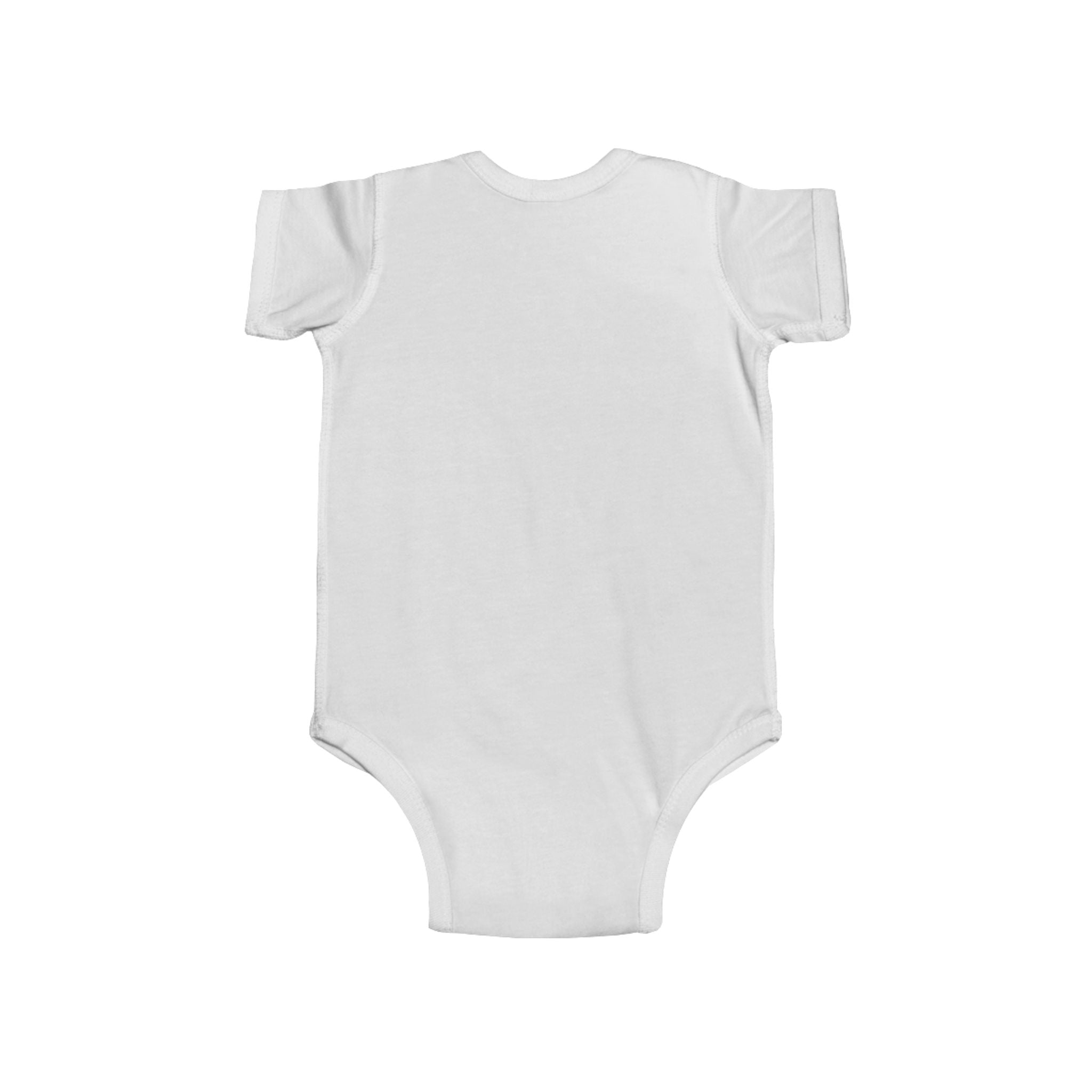 Easter Bunny Baby Bodysuit – Colorful Egg Hunt Infant Onesie