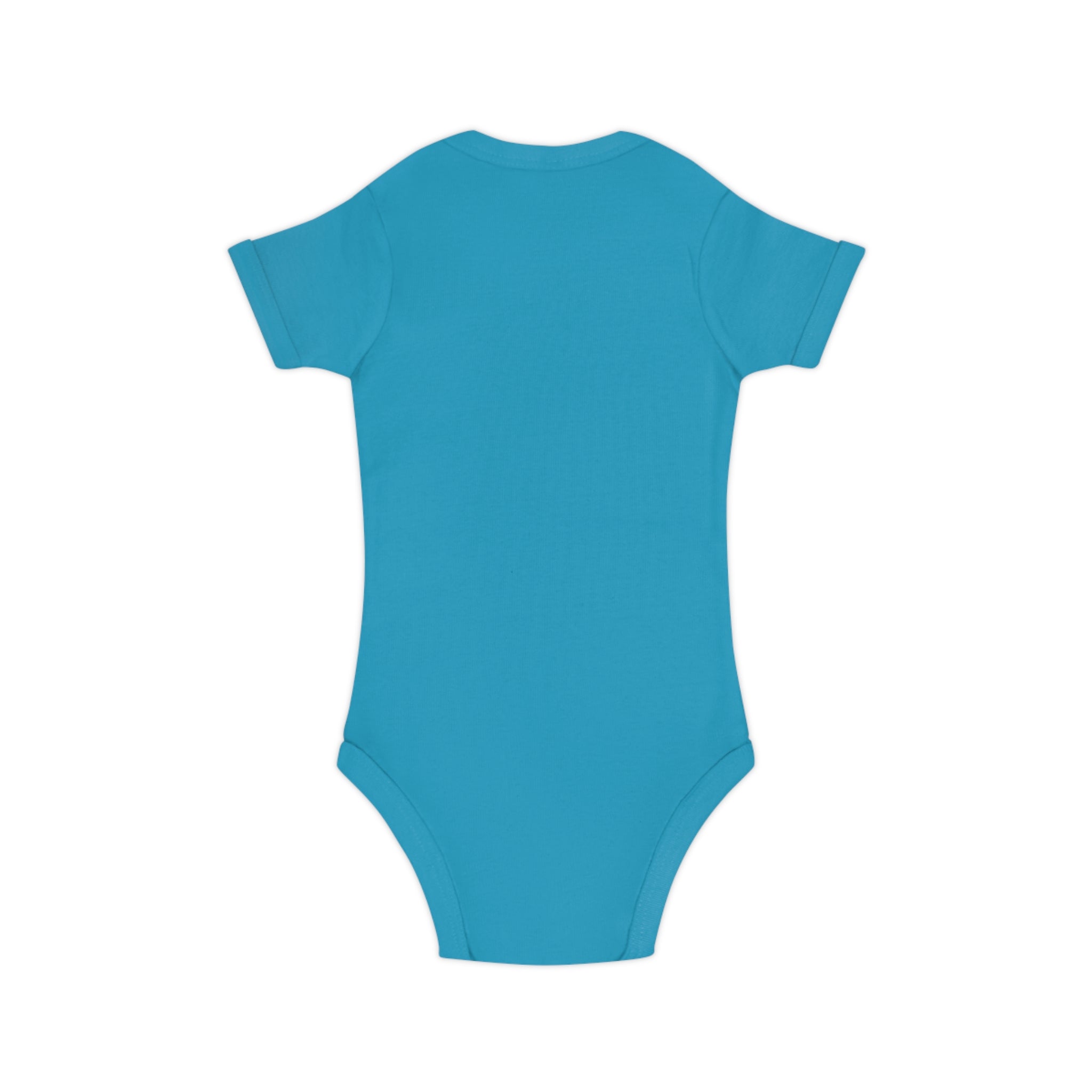 Colorful Zebra Print Baby Bodysuit - Fun & Cozy Infant Clothing