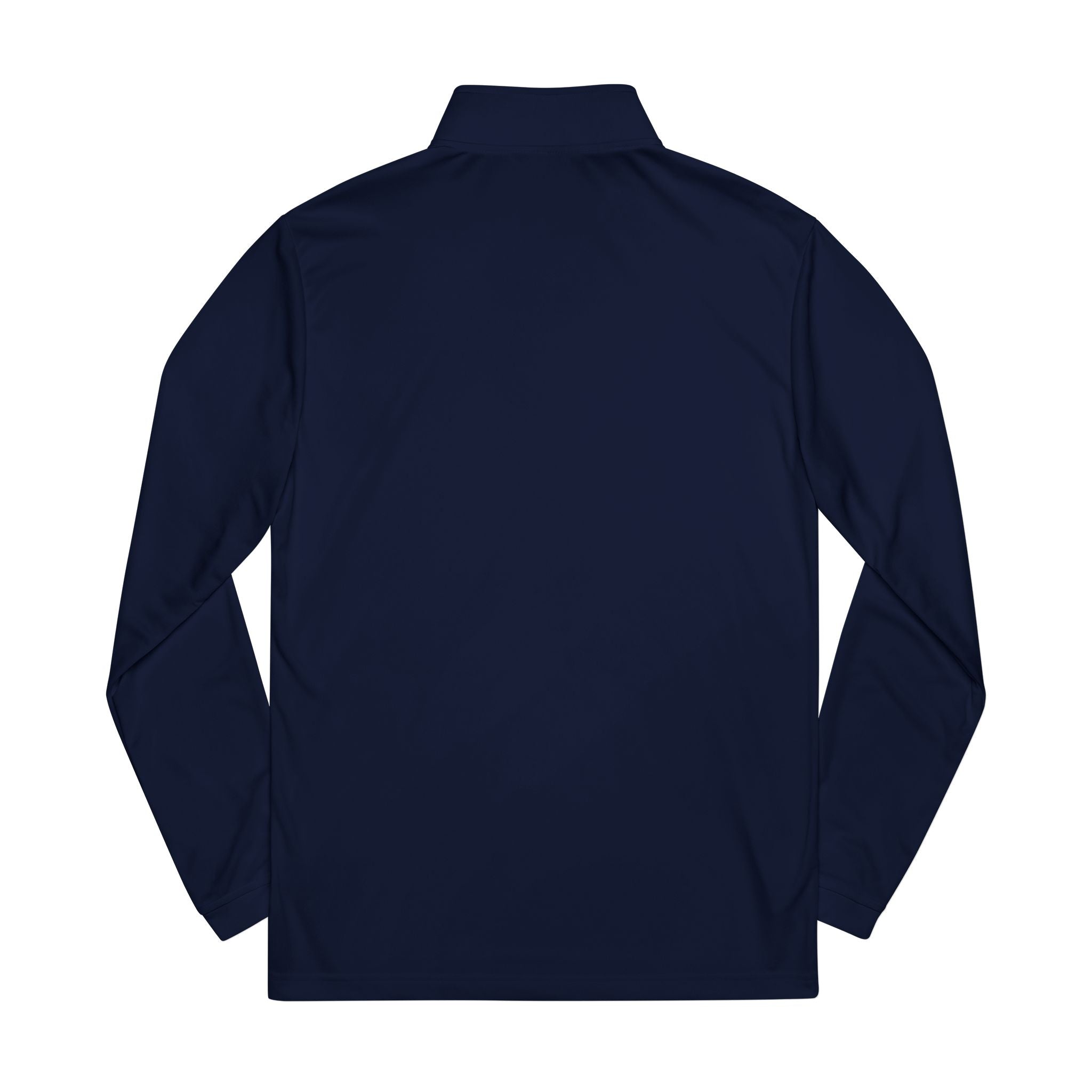 Embroidered '67' adidas Quarter-Zip Pullover — Lightweight Athletic Top