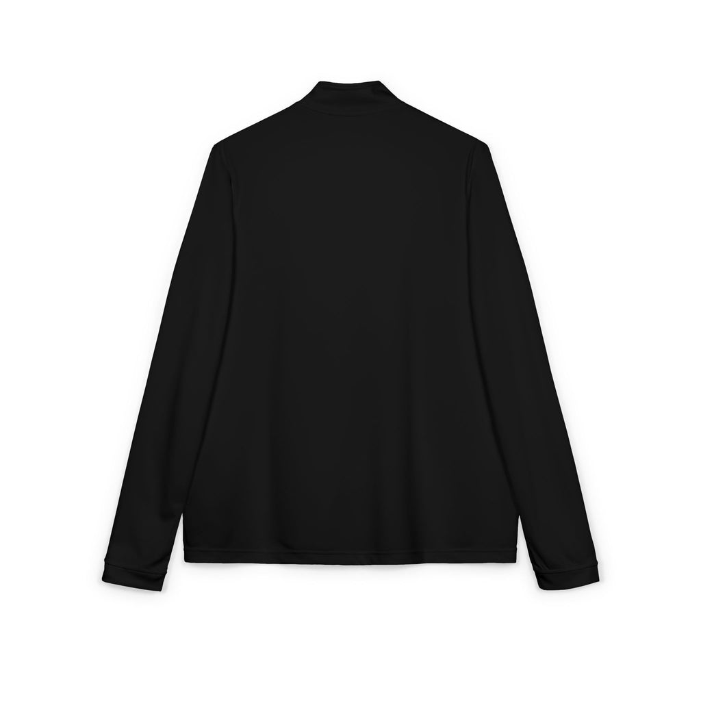 Embroidered '67' adidas Quarter-Zip Pullover — Lightweight Athletic Top