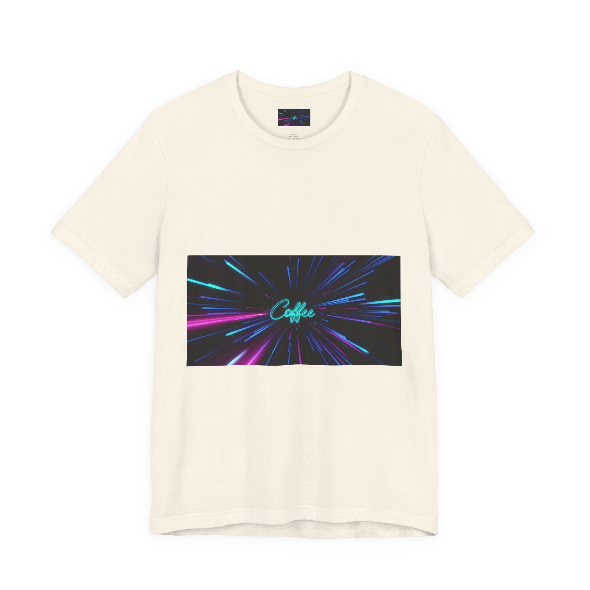 Coffee Neon Vibes T-Shirt