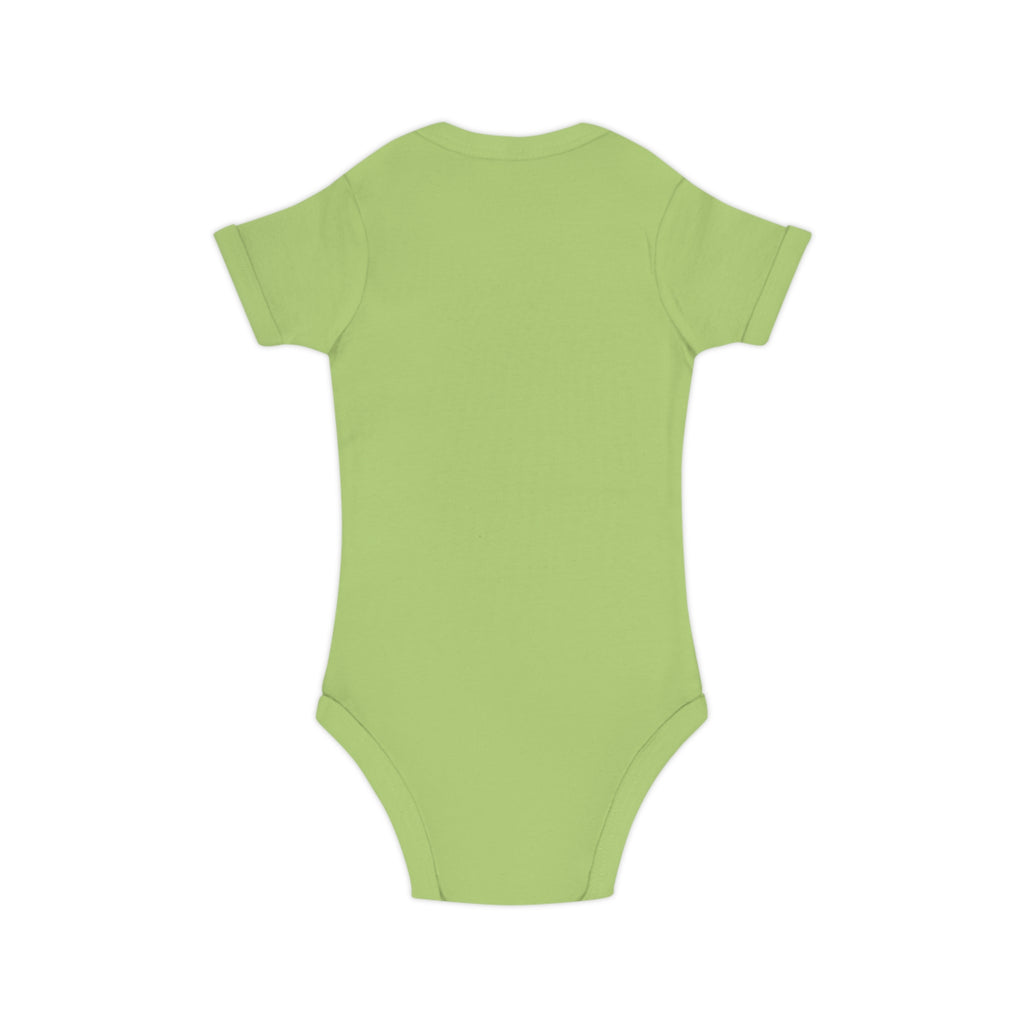 Colorful Zebra Print Baby Bodysuit - Fun & Cozy Infant Clothing