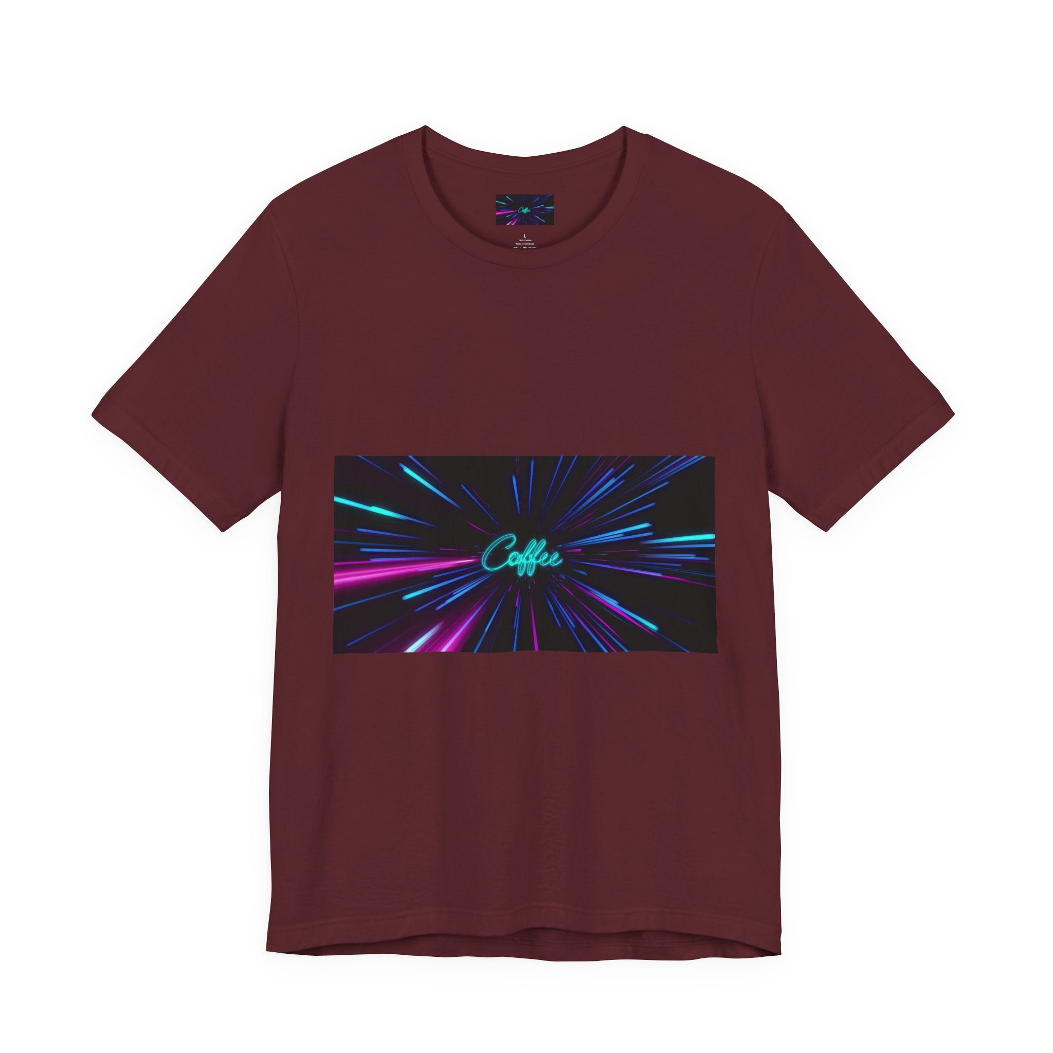 Coffee Neon Vibes T-Shirt