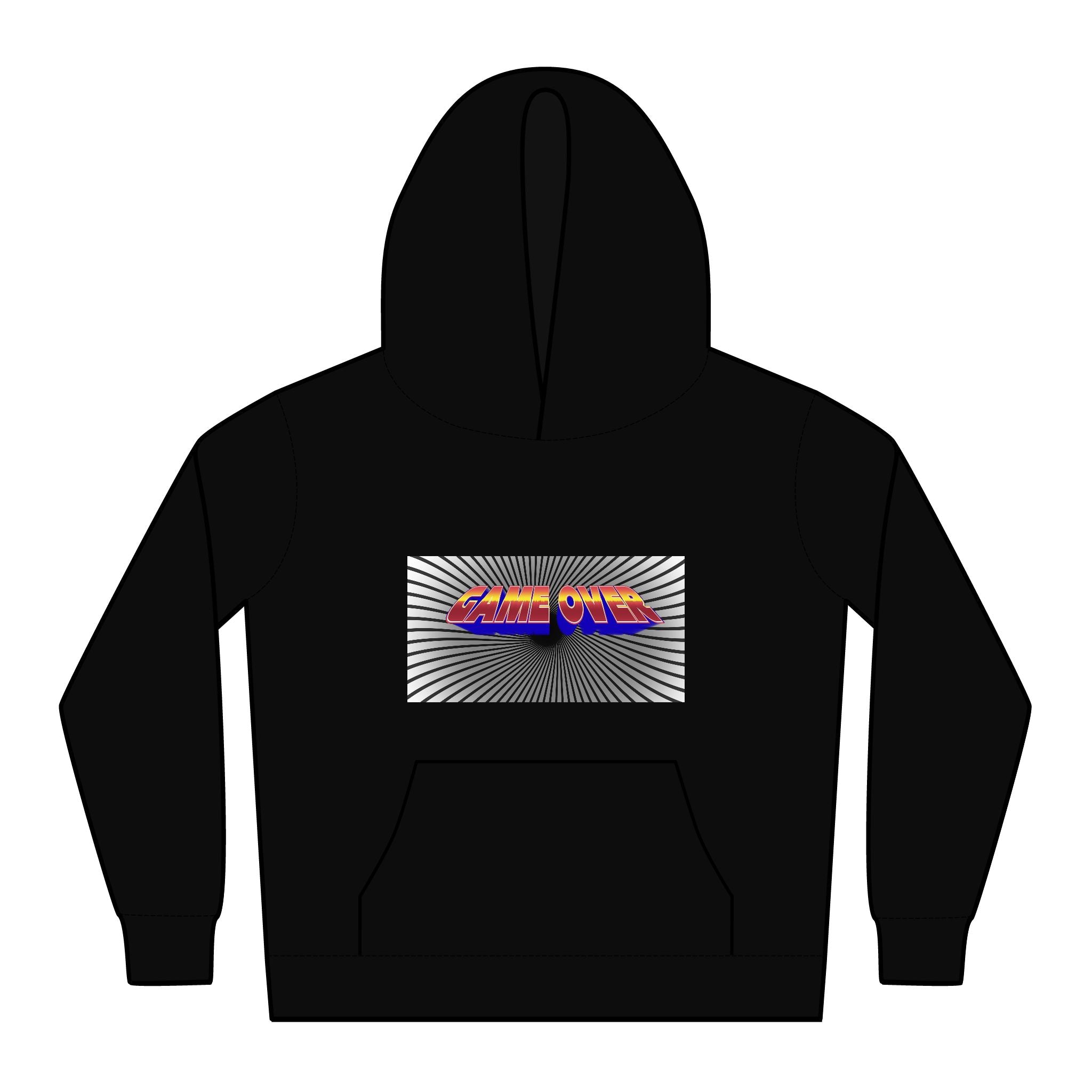 Kids Relax Hoodie — Retro 'Take Five' Front & 'Thank You' Sunburst Back Kids Hoodie