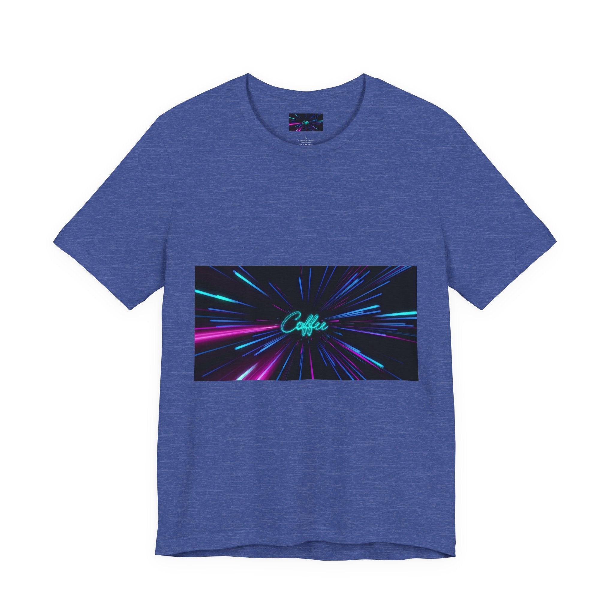 Coffee Neon Vibes T-Shirt