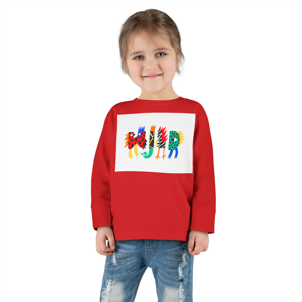 Cozy Toddler Long Sleeve Tee - Perfect for Playdates & Cool Weather