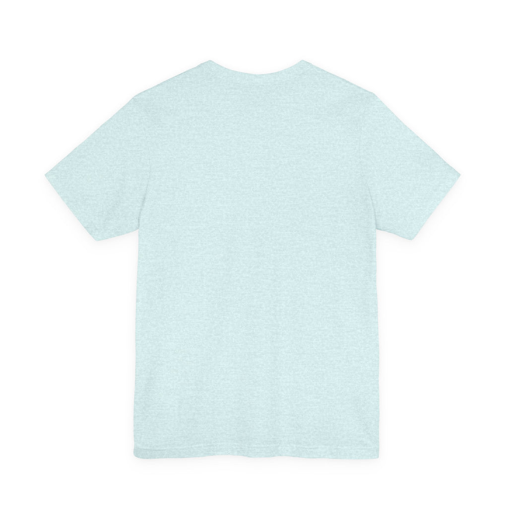 Tech Circuit Tee — Futuristic Blue Digital Graphic T-Shirt