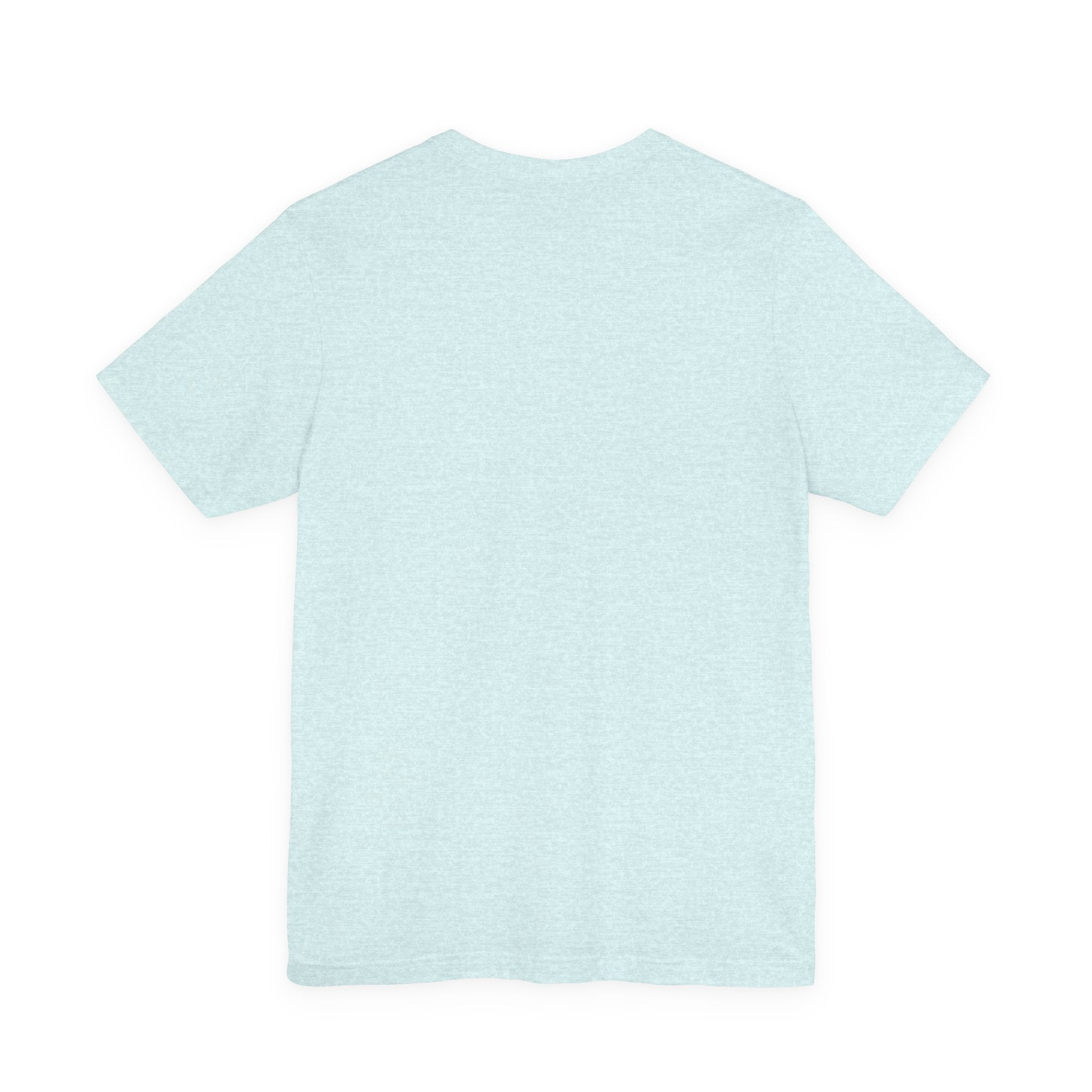 Tech Circuit Tee — Futuristic Blue Digital Graphic T-Shirt