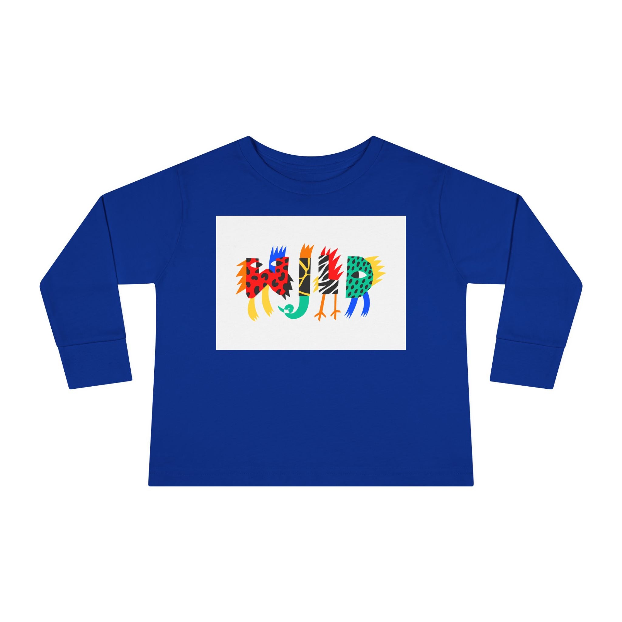 Cozy Toddler Long Sleeve Tee - Perfect for Playdates & Cool Weather