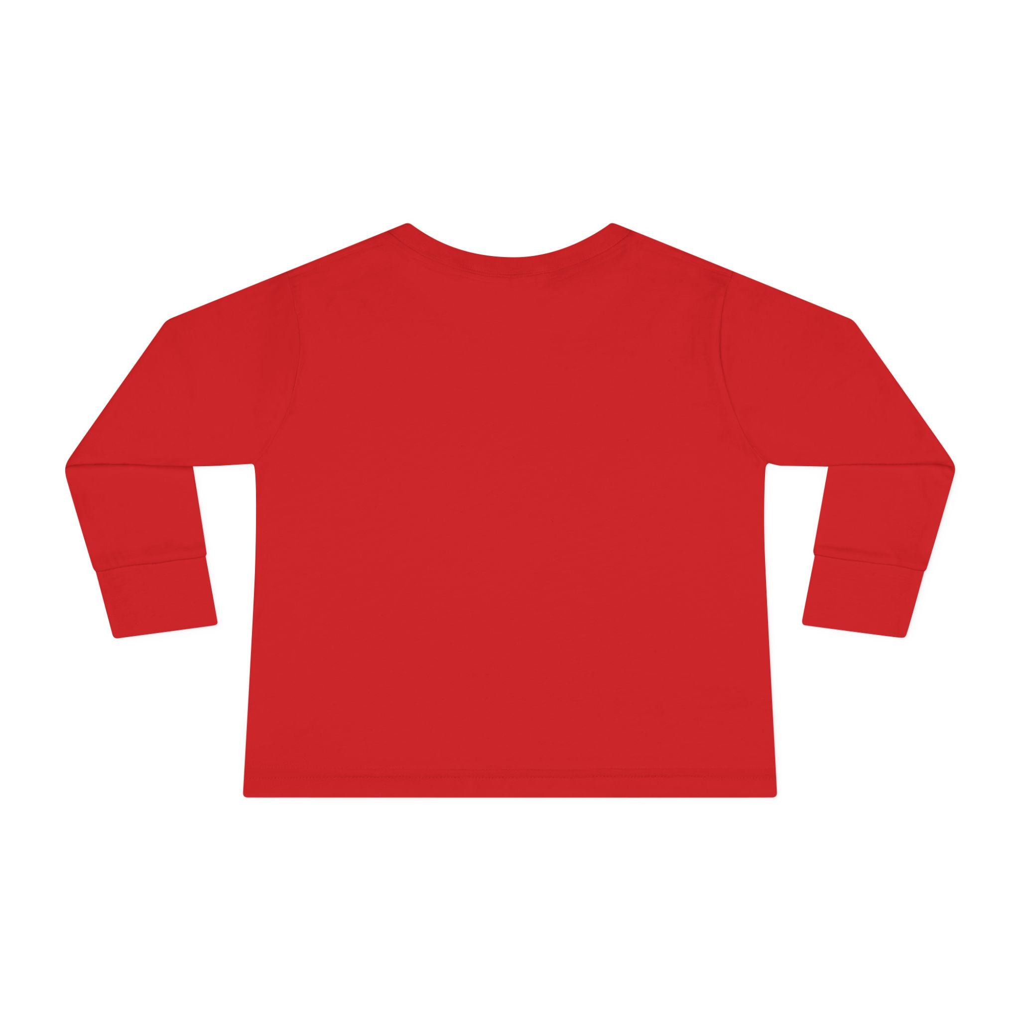 Cozy Toddler Long Sleeve Tee - Perfect for Playdates & Cool Weather