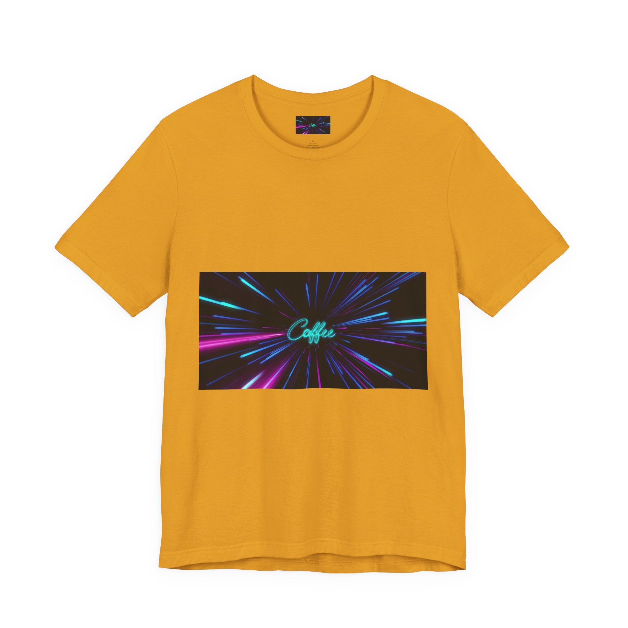 Coffee Neon Vibes T-Shirt