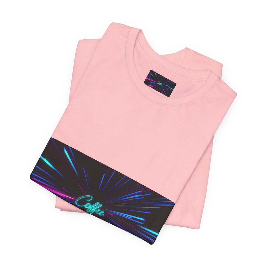 Coffee Neon Vibes T-Shirt
