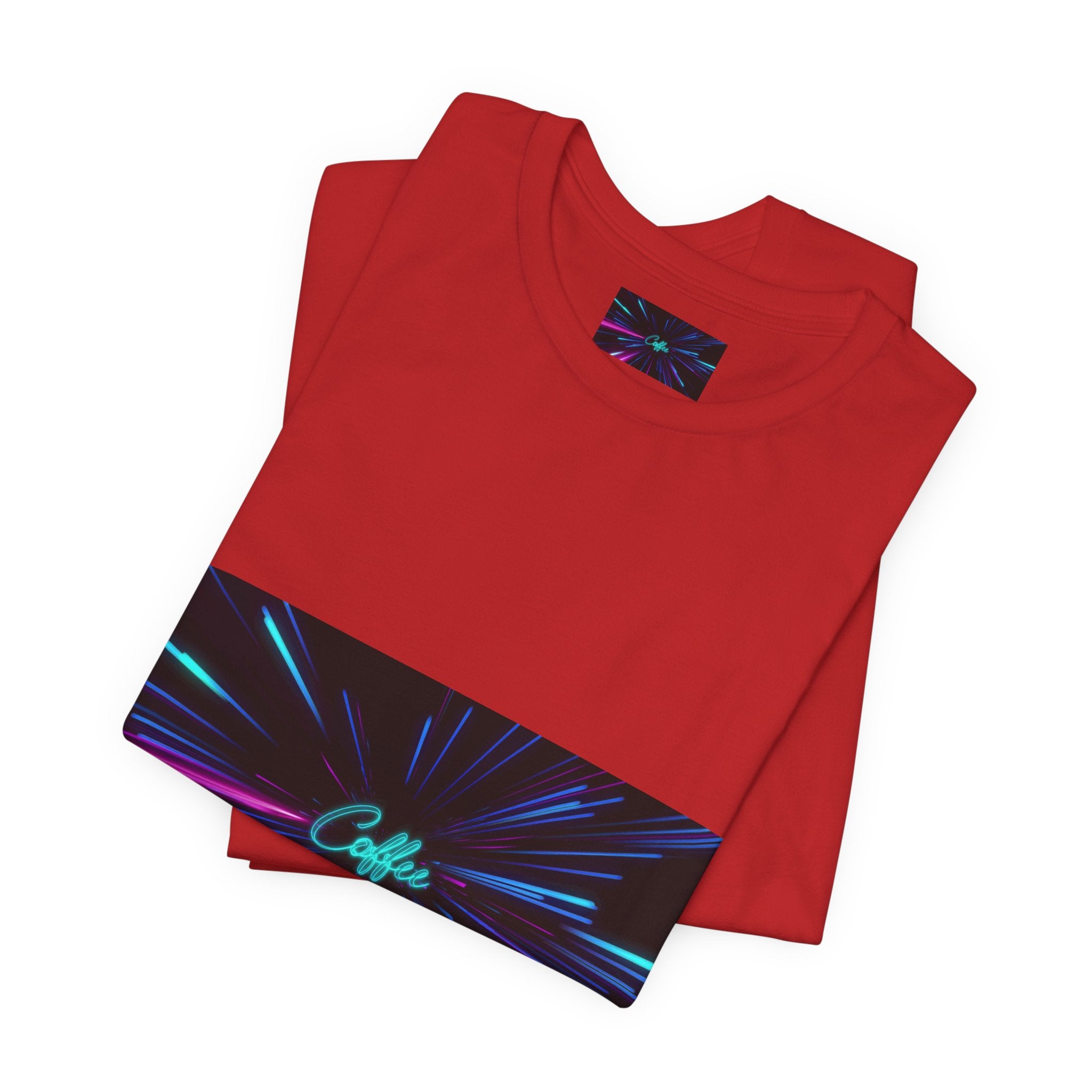 Coffee Neon Vibes T-Shirt